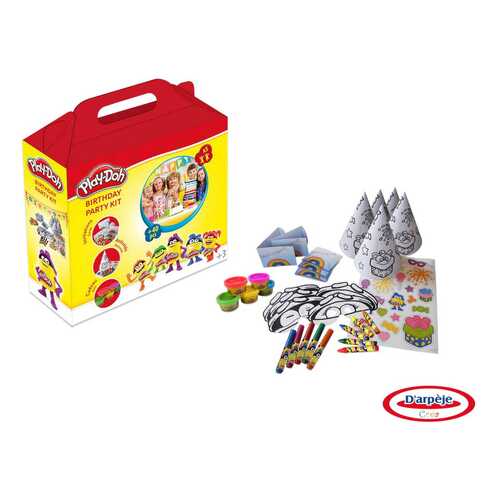 Набор для лепки из глины D`arpeje Toys`n`fun Вечеринка