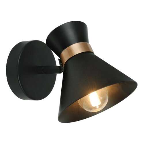 Спот Arte Lamp A1406AP-1BK e14