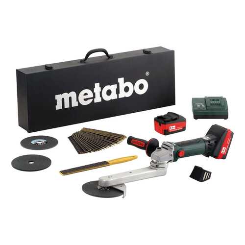 Аккумуляторная угловая шлифовальная машина Metabo KNS 18 LTX 600191880