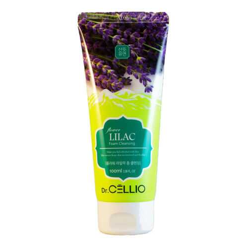Пенка для умывания Dr. Cellio Lilac Foam Cleansing, 100 мл