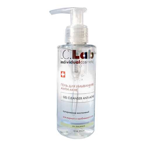 Гель для умывания анти-акне I.C.Lab Individual cosmetic