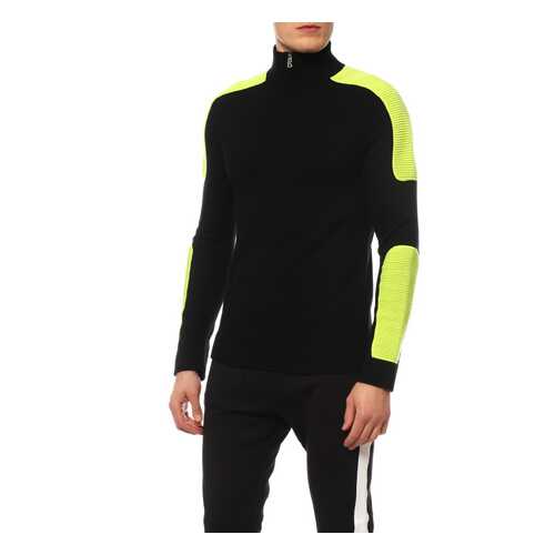 Пуловер мужской BOGNER FW6 ULRIC 8131 6361 черный 48 DE