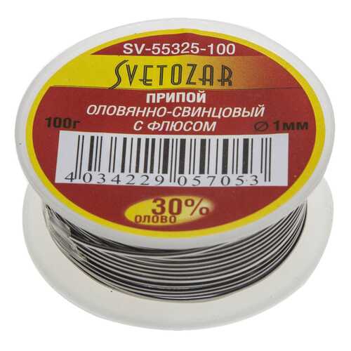 Припой СВЕТОЗАР SV-55325-100