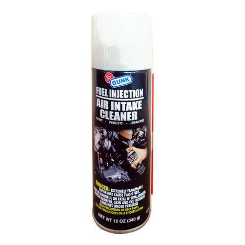 Очиститель дроссельной заслонки GUNK Fuel Injection Air Intake Cleaner (340гр)
