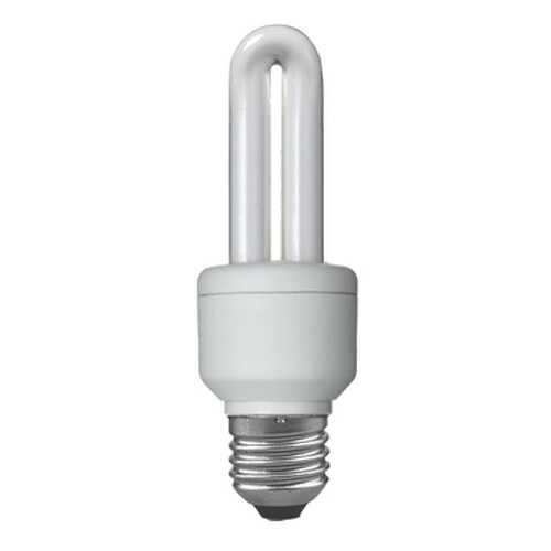Лампа ESL 230V 9W=50W E27 (D-40mm,H-130mm) теплый белый 88209