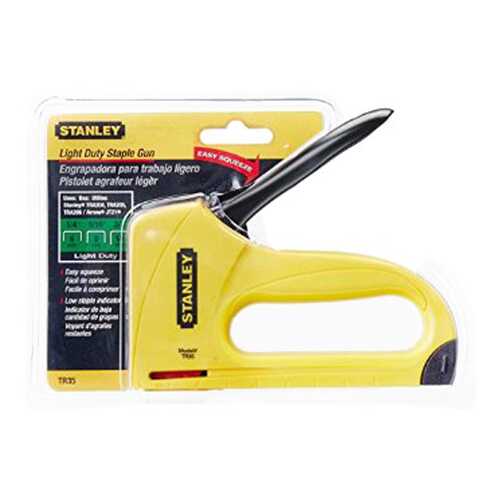 Механический степлер STANLEY Light Duty 6-TR35
