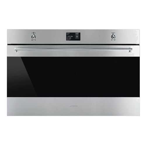 Встраиваемый электрический духовой шкаф Smeg SFP9395X1 Silver