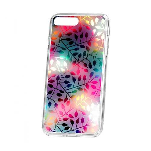 Чехол Kruche Apple iPhone 7 Plus Print Цветные листья