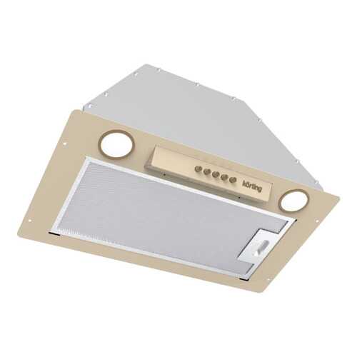Вытяжка встраиваемая Korting KHI 6631 RB Beige
