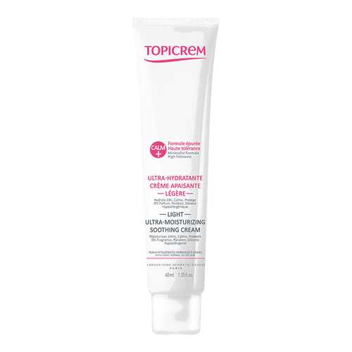 Крем для лица Topicrem Calm+ Ultra Moisturizing Soothing Cream Legere 40 мл