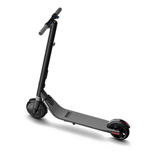 Электросамокат Ninebot KickScooter ES1 black/gray