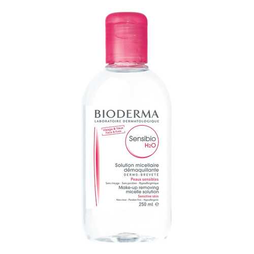 Мицеллярная вода BIODERMA Sensibio H2O - Micelle Solution 250 мл