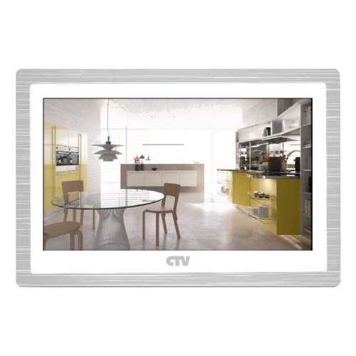 Видеодомофон CTV-M4104AHD - белый