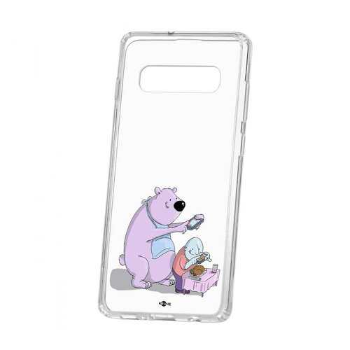 Чехол Samsung Galaxy S10+ Kruche Print Foodstagramm