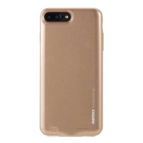 Чехол-аккумулятор Remax Penen PN-02 для Apple iPhone 7 Plus Золотистый