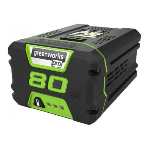 Аккумулятор LiIon для электроинструмента Greenworks G80B4 2901307