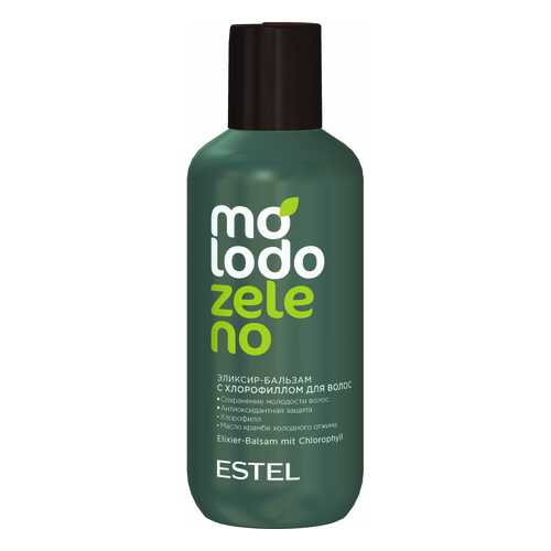 Эликсир-бальзам MOLODO ZELENO для ухода за волосами ESTEL PROFESSIONAL с хлорофиллом 200мл