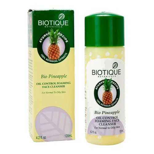 Пенка для умывания Biotique Bio Pineapple, 100 мл