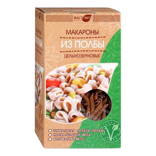 Макароны Вастэко из полбы цельнозерновые перья 400 г