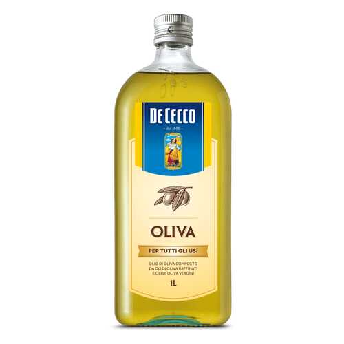 Масло De Cecco оливковое Olio di Olivia рафинированное 1л