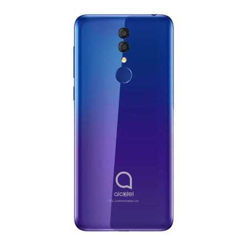 Смартфон Alcatel 3 2019 64Gb Blue/Purple (5053K)