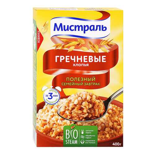 Готовые завтраки, каши, мюсли в Светофор