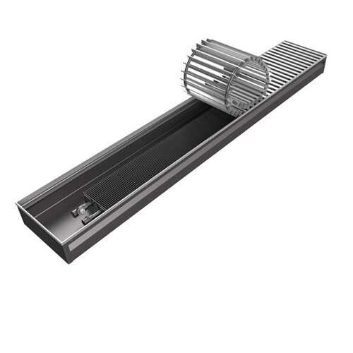 Конвектор КЗТО Бриз 300x100x2200 Nova