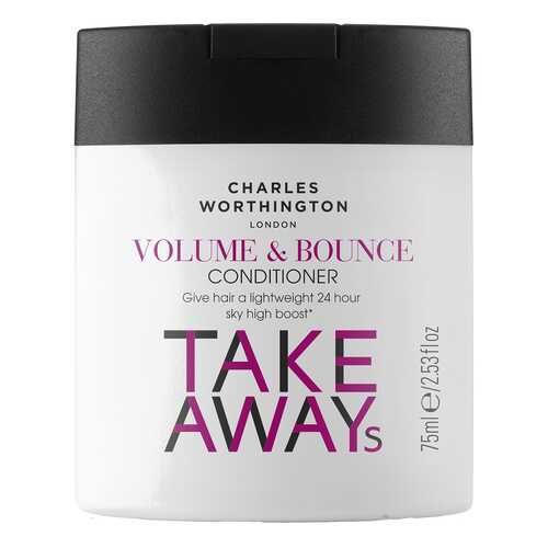 Кондиционер для волос CHARLES WORTHINGTON Take Away Volume and Bounce Conditioner