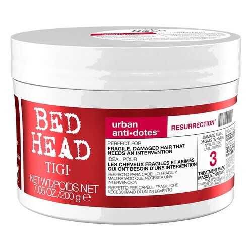 Маска для волос Tigi Bed Head Urban Antidotes Level 3 Resurrection Treatment Mask 200 г