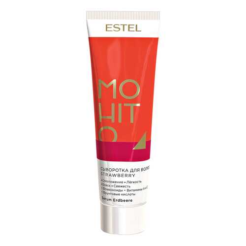 Сыворотка для волос Estel Professional Mohito Клубника 60 мл