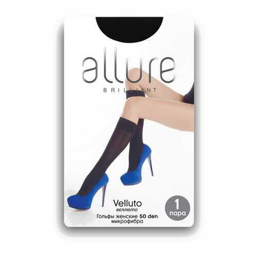 Капроновые гольфы женские ALLURE ALL VELLUTO 50 бежевые 23-25