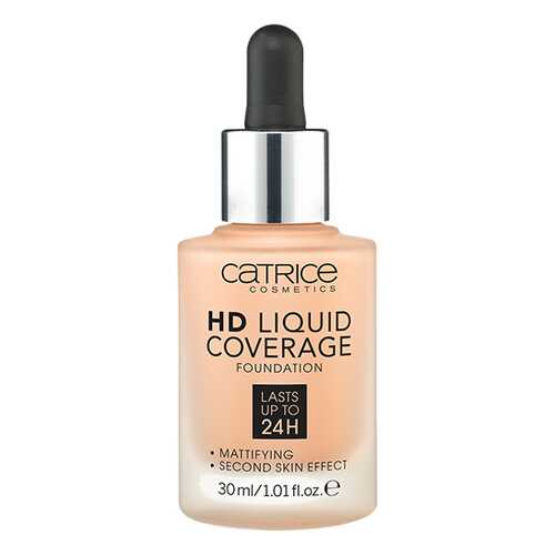 Тональный крем CATRICE HD Liquid Coverage Foundation 030 Sand Beige 30мл