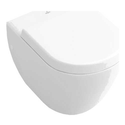 Подвесной унитаз Villeroy & Boch Subway 66041001 белый
