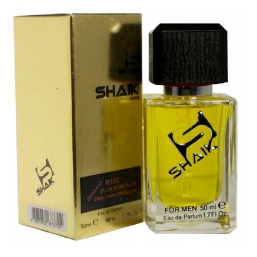 Парфюмерная вода Shaik N153 DLU MANTAL ORANGE FLOWER, 50 мл