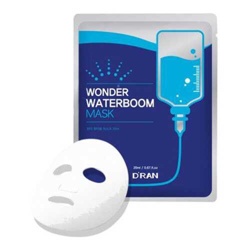 Чудо маска D'RAN Wonder Waterboom Mask Водный бум, 10 шт