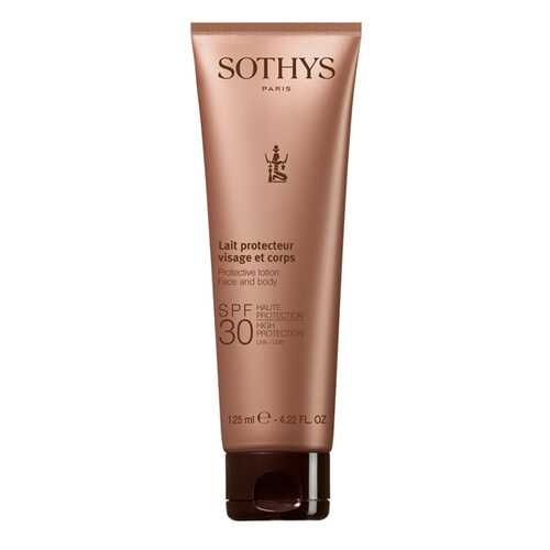 Эмульсия для лица Sothys Protective Lotion Face And Body SPF30 High Protection 125 мл