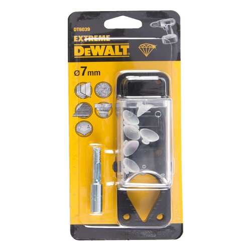 Коронка алмазная DEWALT Ф7мм (DT6039QZ)
