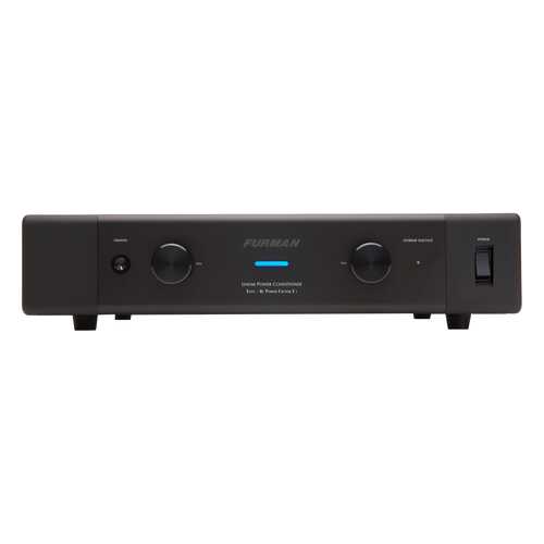 Сетевой фильтр Furman Elite-16 PFE i, 6 розеток Black