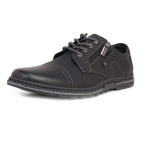Полуботинки мужские T.Taccardi K5142LC-3 черные 44 RU