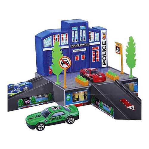 Игровой набор City Combo Полицейский офис Shenzhen Toys