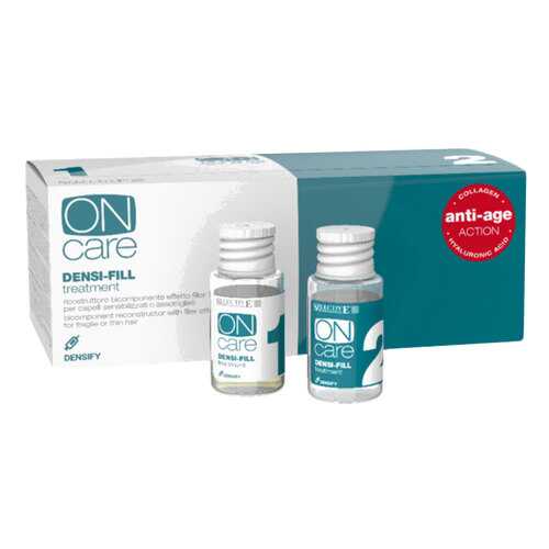 Сыворотка для волос Selective Professional Densi-fill Treatment 5+5 x 15 мл
