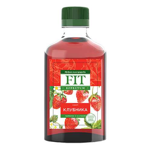 Сироп Fit Parad клубника 250 мл