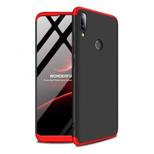 Чехол GKK LikGus для Huawei Y9 (2019)/Enjoy 9 Plus Black/Red
