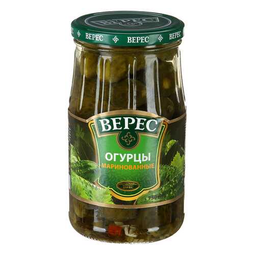 Огурцы Верес маринованные 750 г