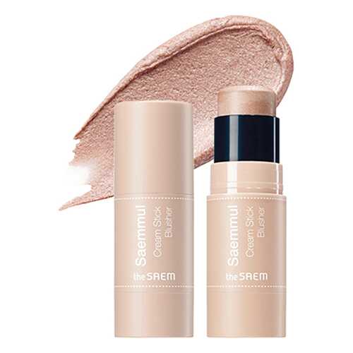 Румяна The Saem Saemmul Cream Stick Blusher WH01 Glamerous 8 г
