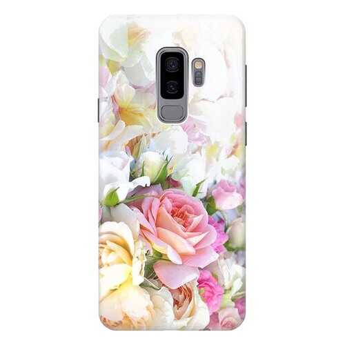 Чехол RE:PA для Samsung Galaxy S9 Plus с принтом Нежные розы
