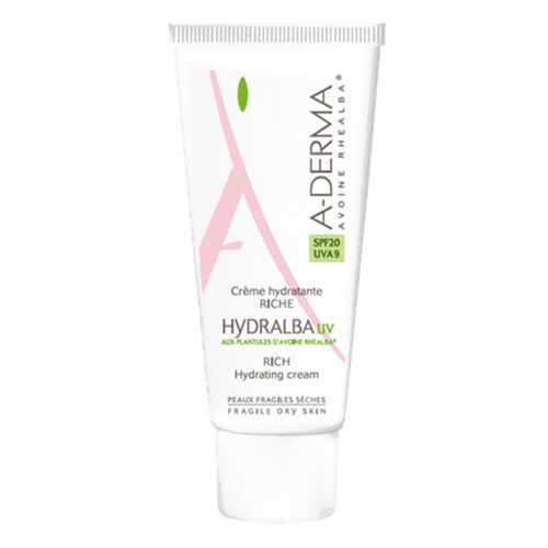 Крем для лица A-Derma HYDRALBA UV 40 мл