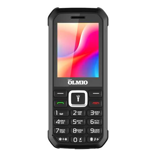 Мобильный телефон Olmio P30 Black