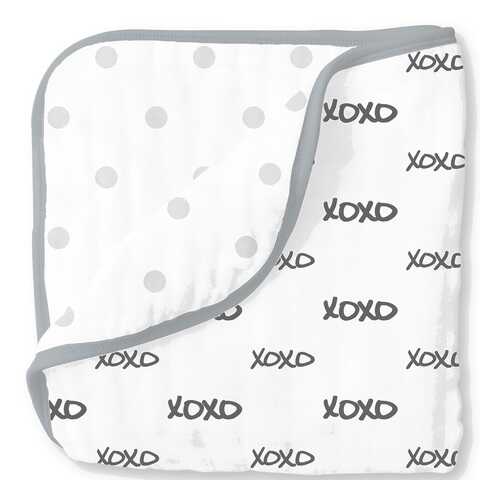 Одеяло муслиновое SwaddleDesigns Luxe Muslin Black XOXO