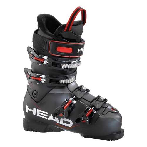 Горнолыжные ботинки HEAD Next Edge 75 2017, black/anthracite/red, 26